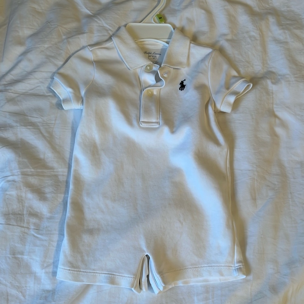 Ralph Lauren Onesie